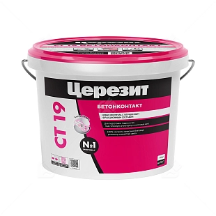 Грунт бетонконтакт Церезит СТ 19 15 кг.