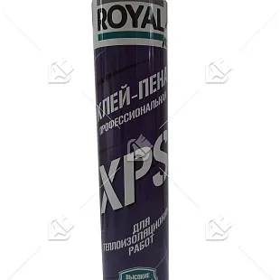 Клей-пена профессиональная ROYAL XPS 750мл