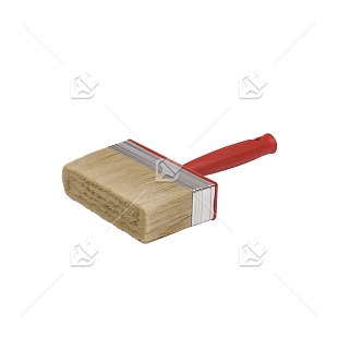 Макловица Handmaler смешанная щетина пластиковая ручка 140х40 мм.